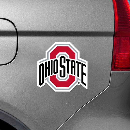 Ohio State Buckeyes Large Team Logo Magnet 10" (8.7329"x8.3078") - Ohio State