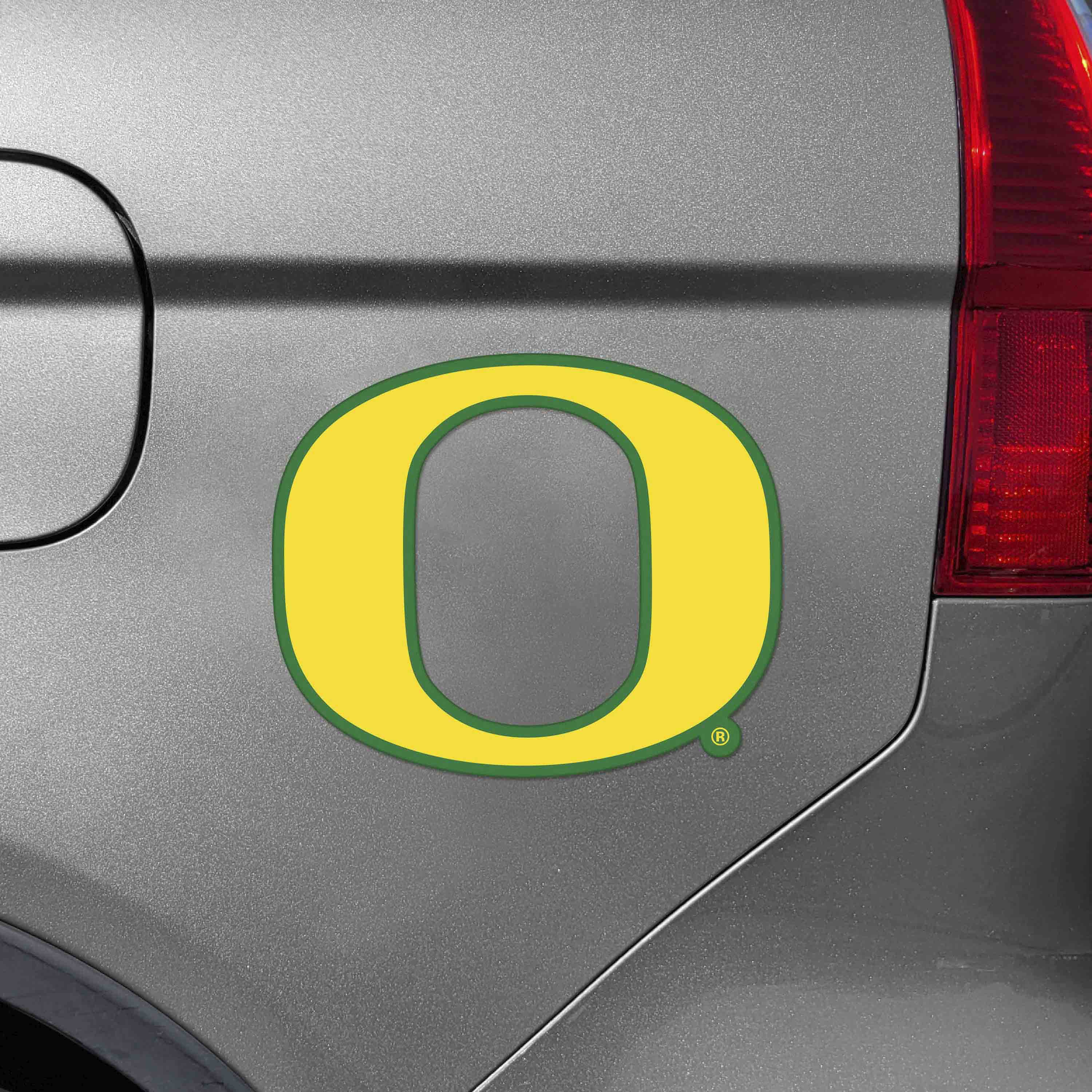 Oregon Ducks Large Team Logo Magnet 10" (8.7329"x8.3078") - Oregon