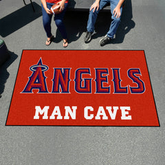 Los Angeles Angels Man Cave Ulti-Mat Rug - 5ft. x 8ft. - Los Angeles Angels