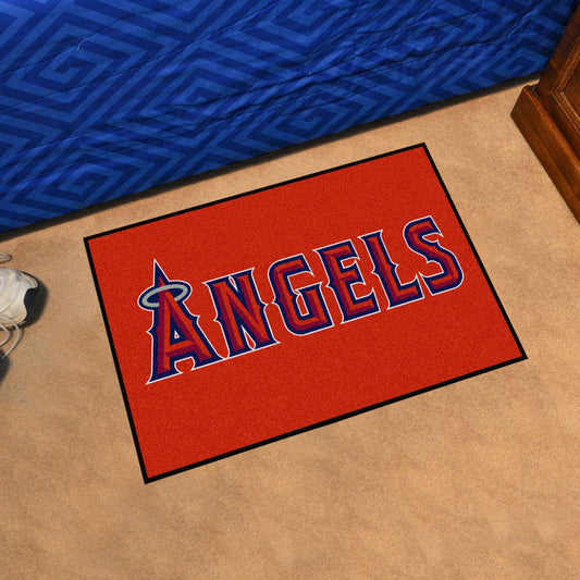 Los Angeles Angels Starter Mat Accent Rug - 19in. x 30in. - Los Angeles Angels