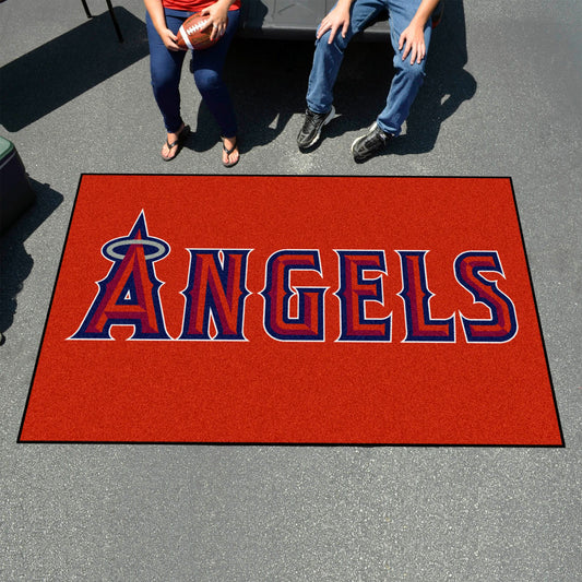 Los Angeles Angels Ulti-Mat Rug - 5ft. x 8ft. - Los Angeles Angels