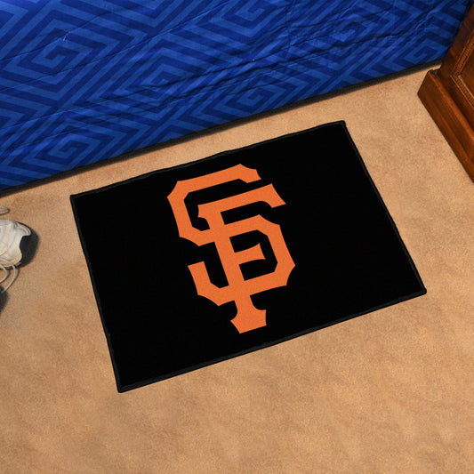 San Francisco Giants Starter Mat Accent Rug - 19in. x 30in. - San Francisco Giants