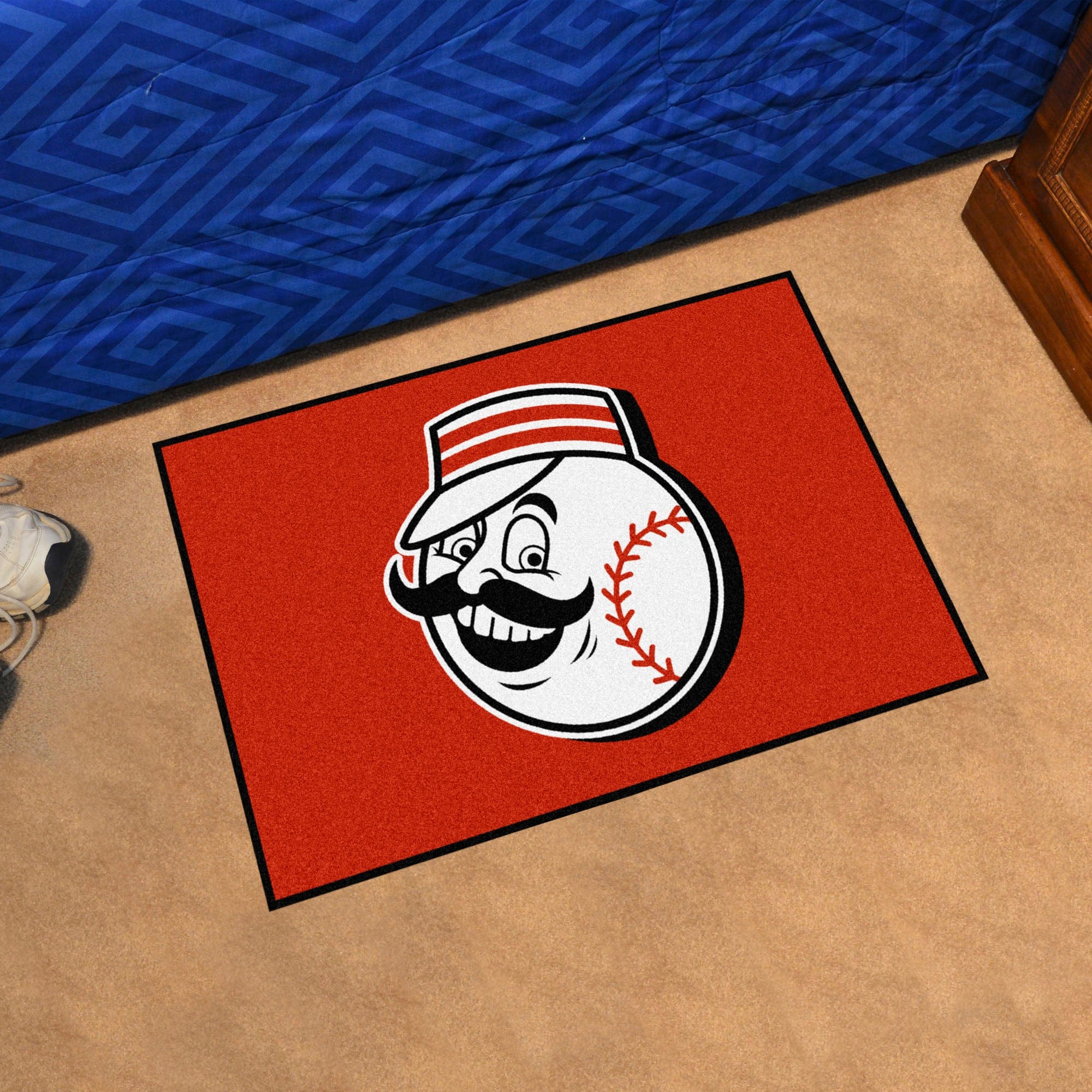 Cincinnati Reds Starter Mat Accent Rug - 19in. x 30in. - Cincinnati Reds