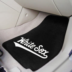 Chicago White Sox Front Carpet Car Mat Set - 2 Pieces - Chicago White Sox