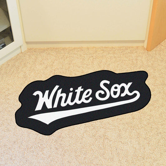 Chicago White Sox Mascot Rug "White Sox" Wordmark - Chicago White Sox
