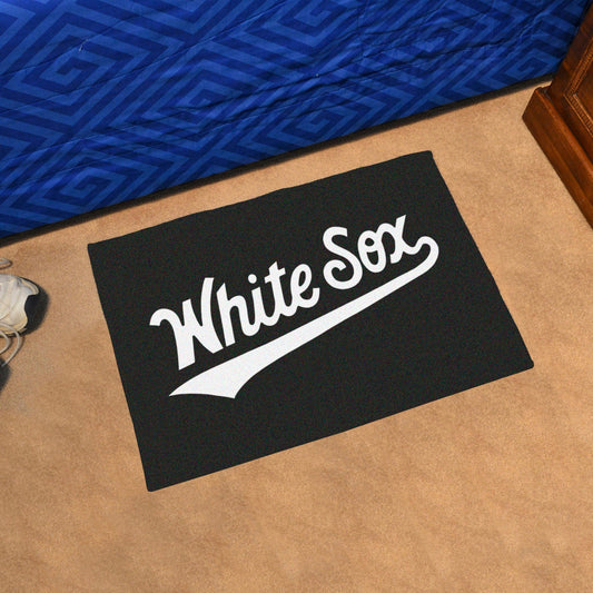 Chicago White Sox Starter Mat Accent Rug - 19in. x 30in. - Chicago White Sox