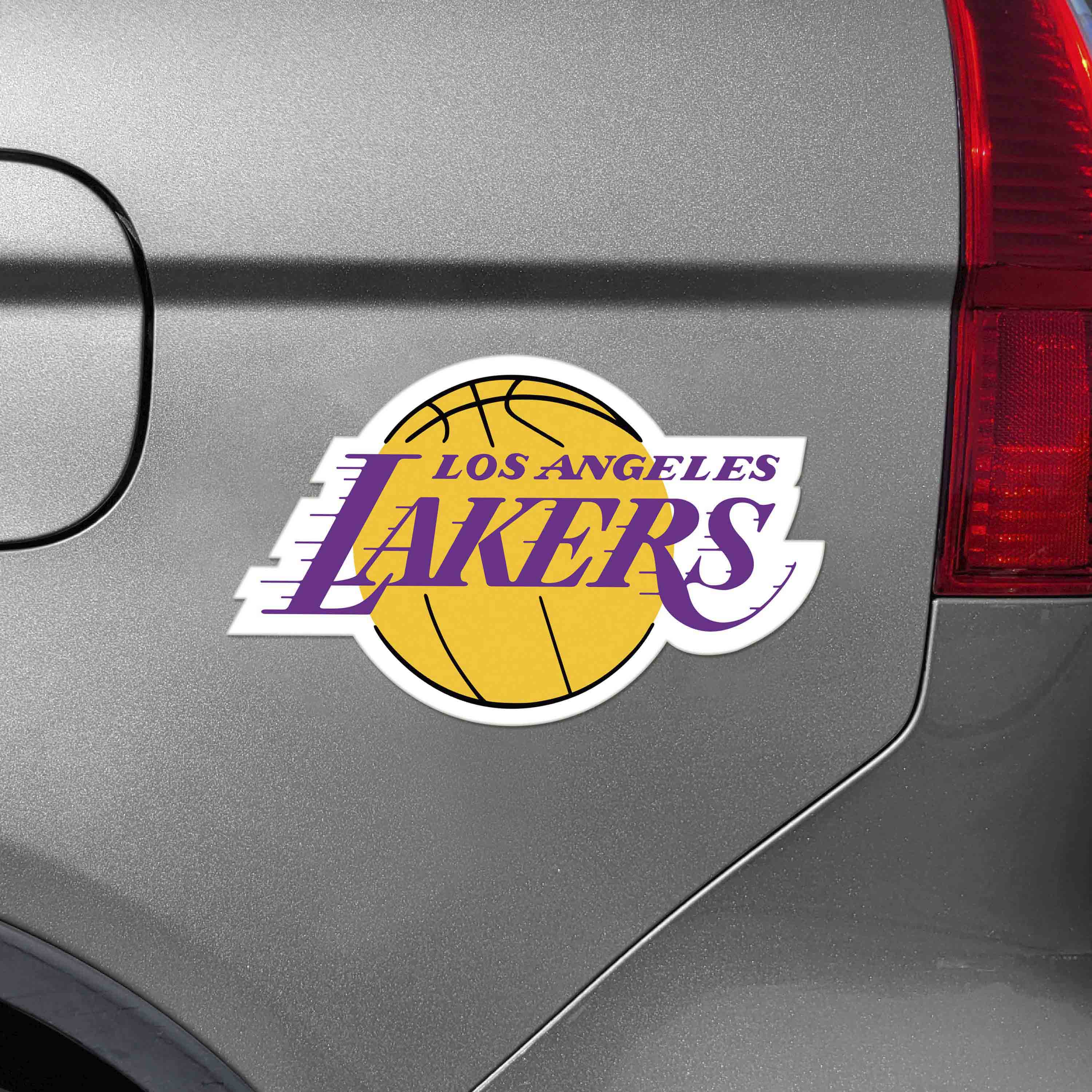 Los Angeles Lakers Large Team Logo Magnet 10" (8.7329"x8.3078") - Los Angeles Lakers