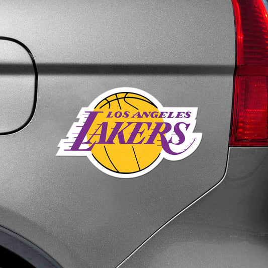 Los Angeles Lakers Large Team Logo Magnet 10" (8.7329"x8.3078") - Los Angeles Lakers