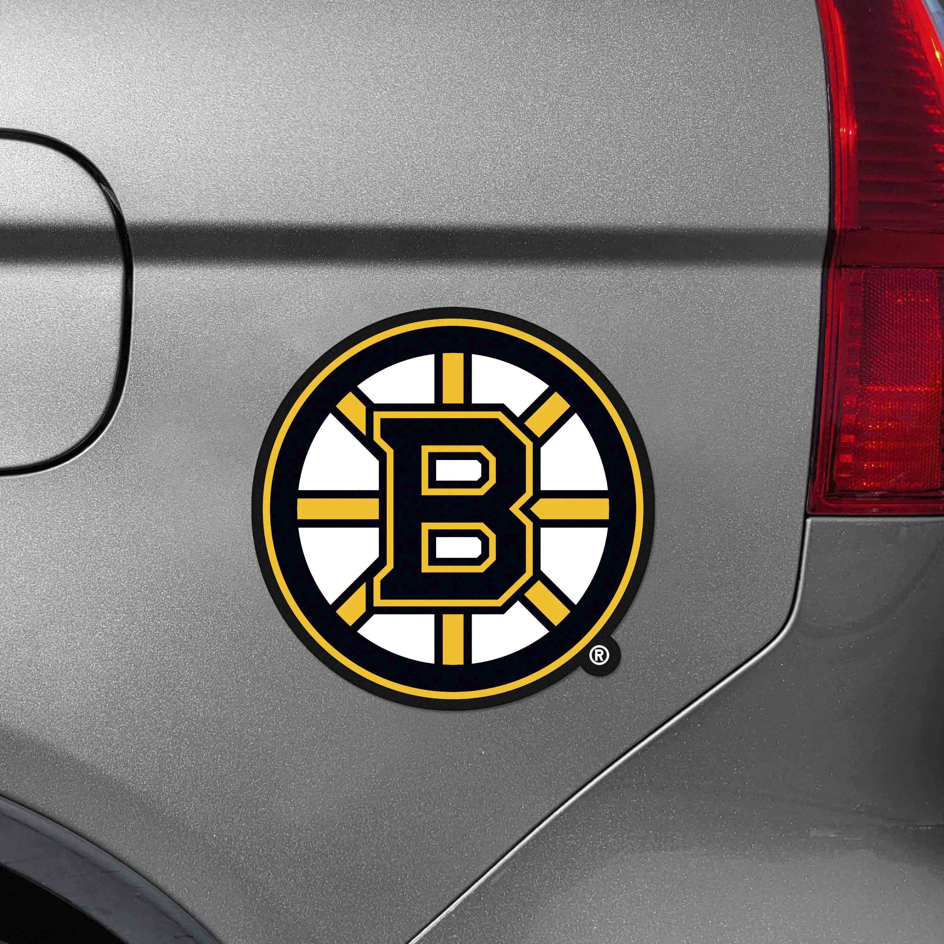 Boston Bruins Large Team Logo Magnet 10" (8.7329"x8.3078") - Boston Bruins