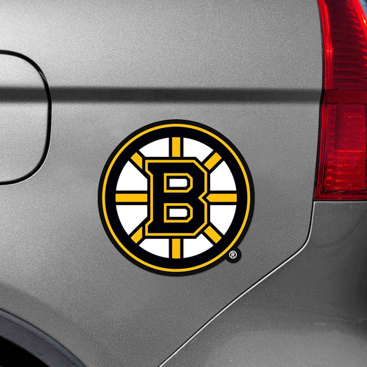 Boston Bruins Large Team Logo Magnet 10" (8.7329"x8.3078") - Boston Bruins