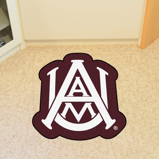 Alabama A&M Bulldogs Mascot Rug - Alabama A&M