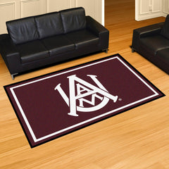 Alabama A&M Bulldogs 5ft. x 8 ft. Plush Area Rug - Alabama A&M
