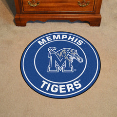 Memphis Tigers Roundel Rug - 27in. Diameter - Memphis