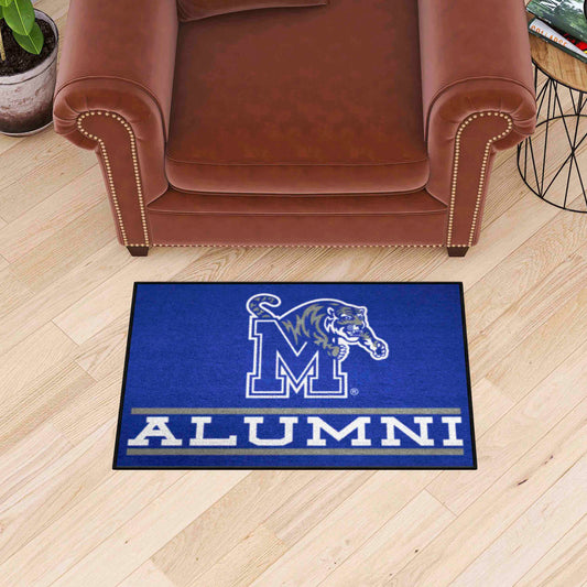 Memphis Tigers Starter Mat Accent Rug - 19in. x 30in. Alumni Starter Mat - Memphis