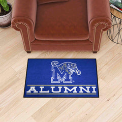 Memphis Tigers Starter Mat Accent Rug - 19in. x 30in. Alumni Starter Mat - Memphis
