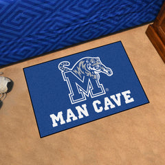 Memphis Tigers Man Cave Starter Mat Accent Rug - 19in. x 30in. - Memphis