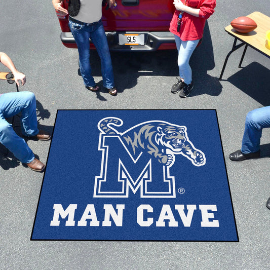 Memphis Tigers Man Cave Tailgater Rug - 5ft. x 6ft. - Memphis