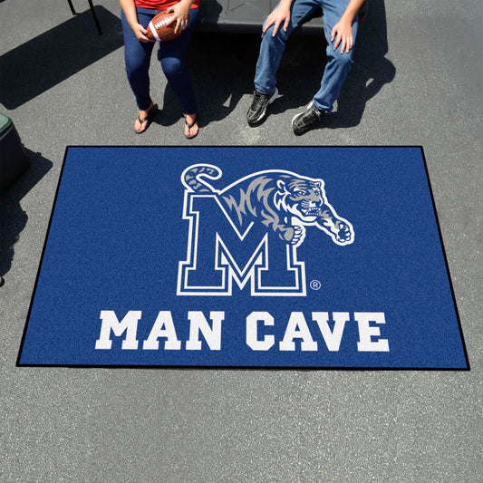 Memphis Tigers Man Cave Ulti-Mat Rug - 5ft. x 8ft. - Memphis