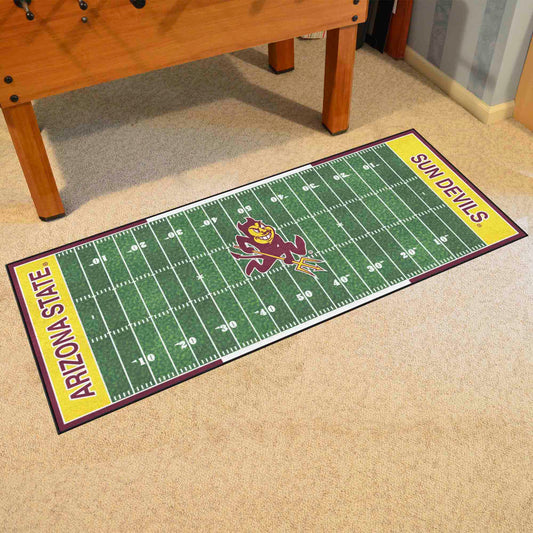 Arizona State Sun Devils Field Runner Mat - 30in. x 72in., Sparky Logo - Arizona State