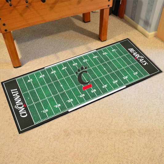Cincinnati Bearcats Field Runner Mat - 30in. x 72in. - Cincinnati