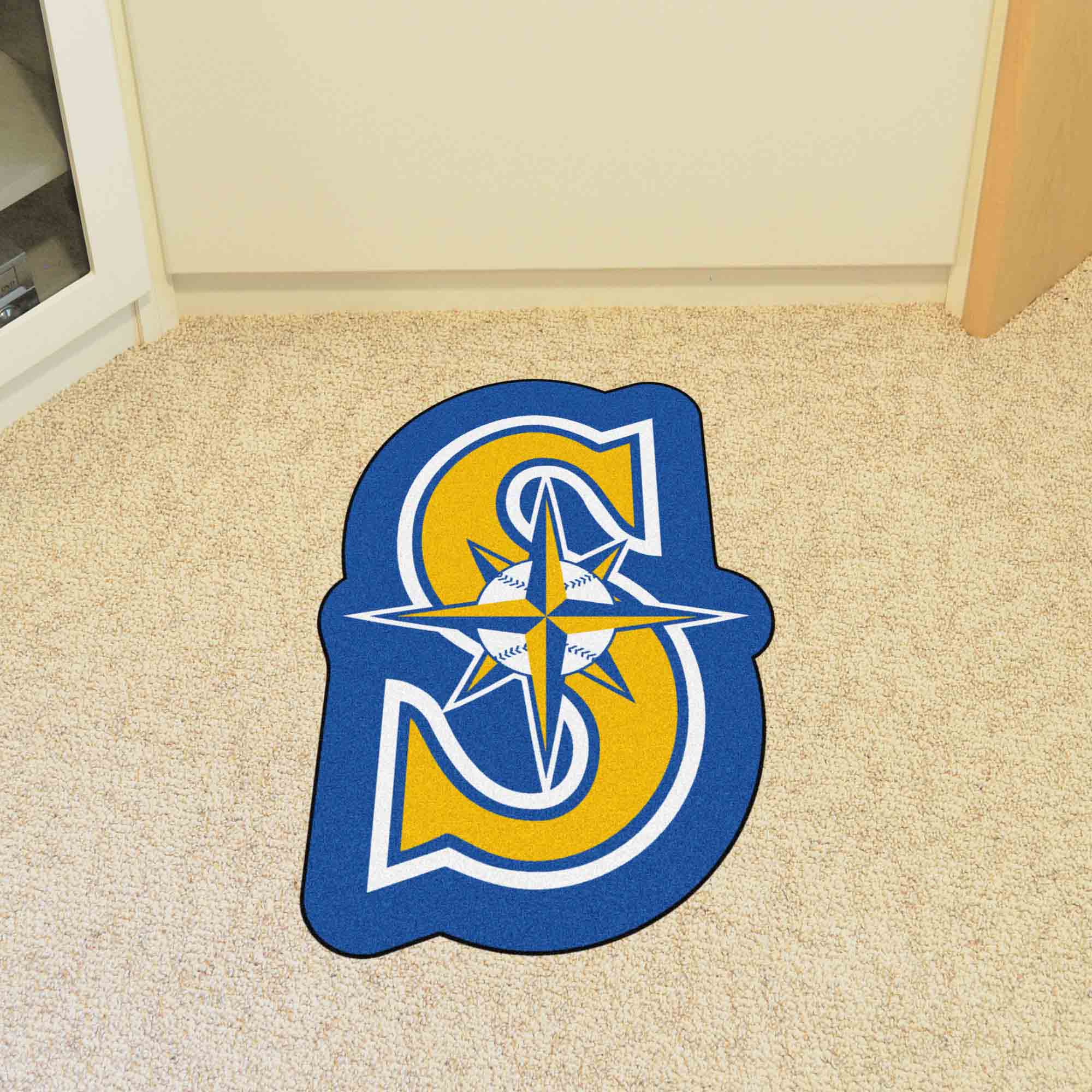 Seattle Mariners Mascot Rug - Seattle Mariners