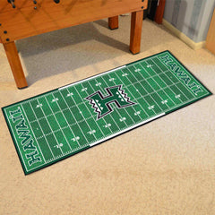 Hawaii Rainbows Field Runner Mat - 30in. x 72in. - Hawaii