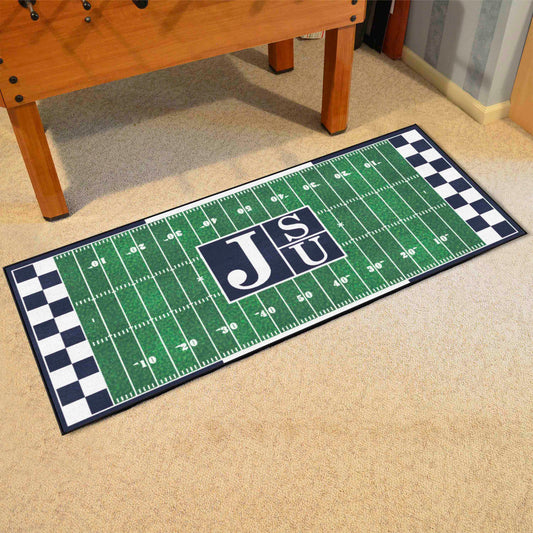 Jackson State Tigers Field Runner Mat - 30in. x 72in. - Jackson State