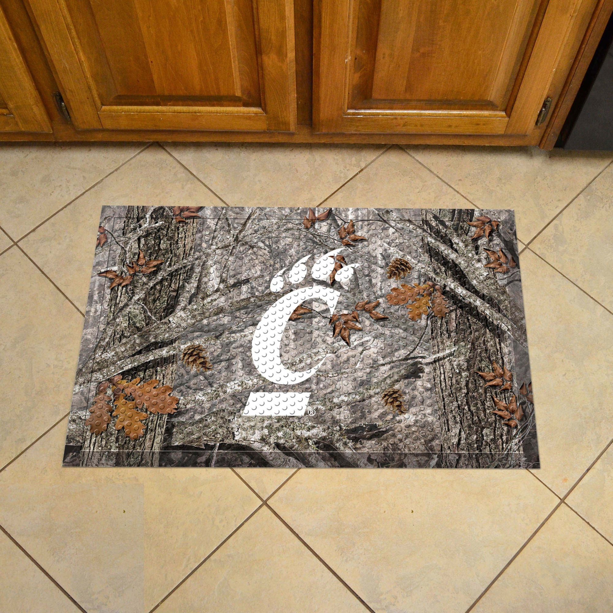 Cincinnati Rubber Scraper Door Mat - Cincinnati
