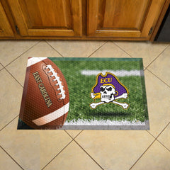 East Carolina Rubber Scraper Door Mat - East Carolina