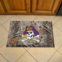East Carolina Camo Rubber Scraper Door Mat - East Carolina