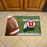 Utah Rubber Scraper Door Mat - Utah
