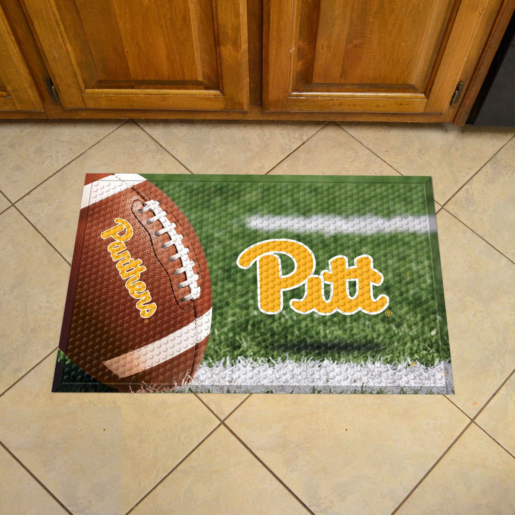 Pitt Rubber Scraper Door Mat - Pitt