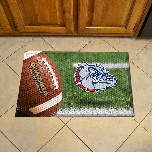 Gonzaga Bulldogs Rubber Scraper Door Mat - Gonzaga