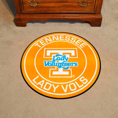 Tennessee Volunteers Roundel Rug - 27in. Diameter, Lady Volunteers - Tennessee