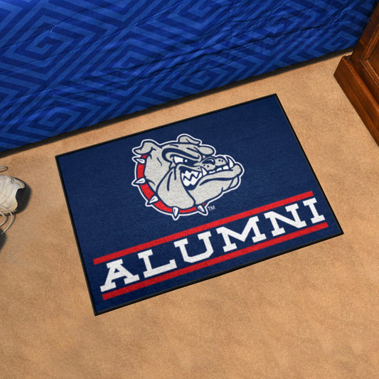Gonzaga Bulldogs Starter Mat Accent Rug - 19in. x 30in. Alumni Starter Mat - Gonzaga
