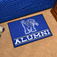 Memphis Tigers Starter Mat Accent Rug - 19in. x 30in. Alumni Starter Mat - Memphis