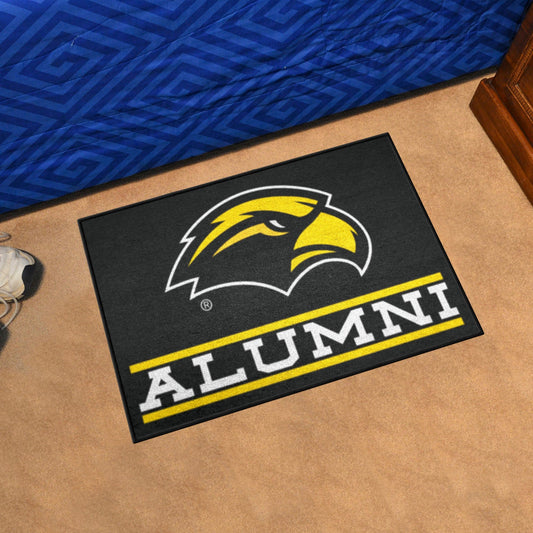 Southern Miss Golden Eagles Starter Mat Accent Rug - 19in. x 30in. Alumni Starter Mat