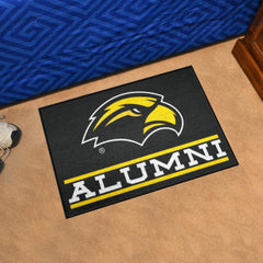 Southern Miss Golden Eagles Starter Mat Accent Rug - 19in. x 30in. Alumni Starter Mat