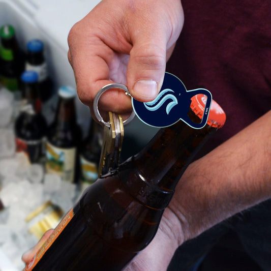 Seattle Kraken Keychain Bottle Opener - Seattle Kraken