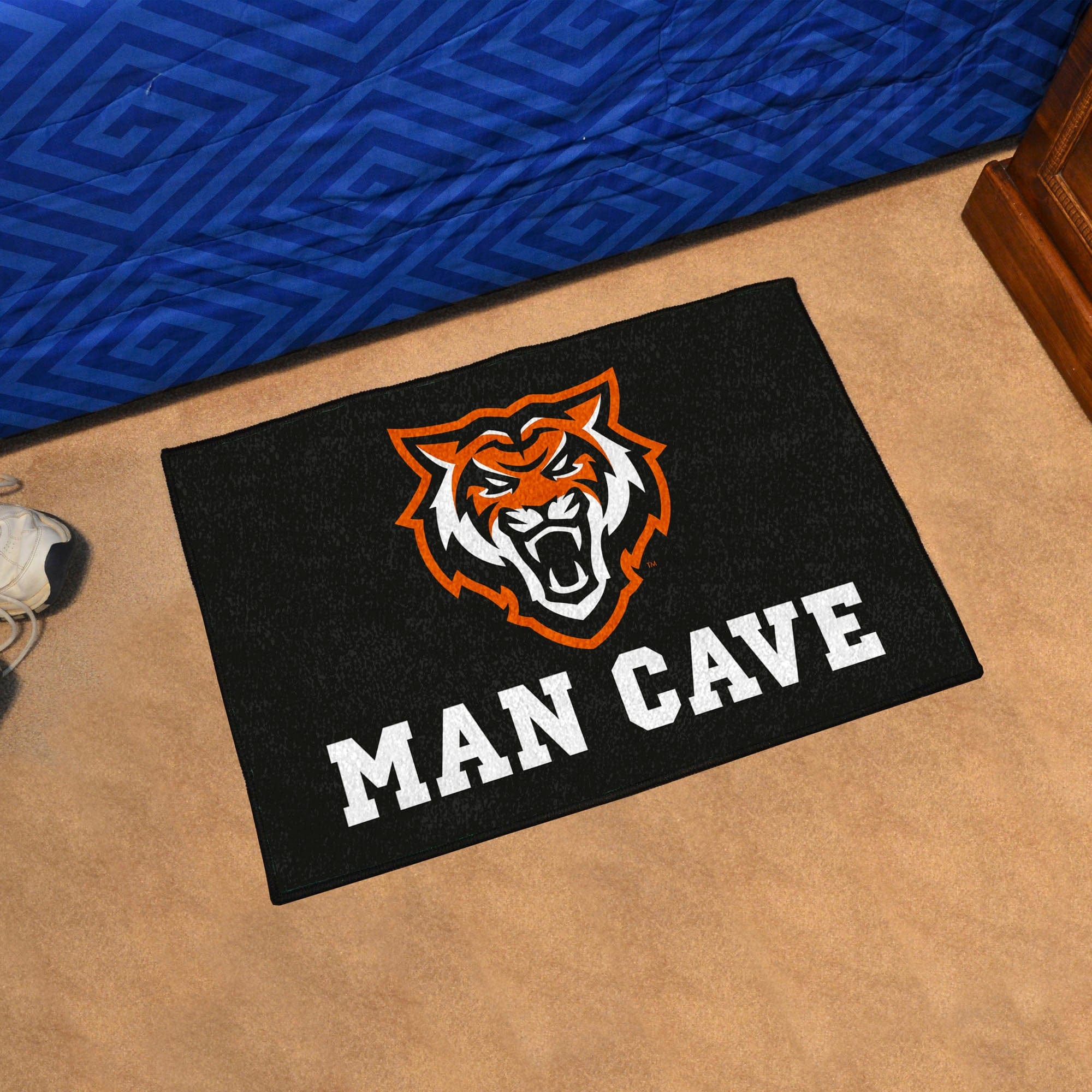 Idaho State Bengals Man Cave Starter Mat Accent Rug - 19in. x 30in. - Idaho State