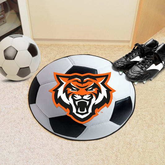Idaho State Bengals Soccer Ball Rug - 27in. Diameter - Idaho State