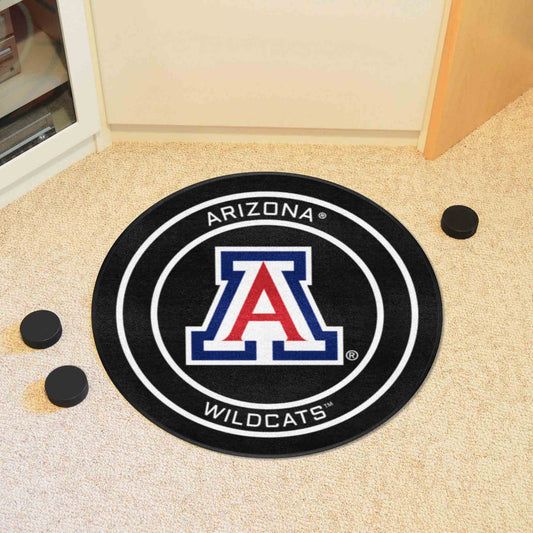 Arizona Hockey Puck Rug - 27in. Diameter - Arizona