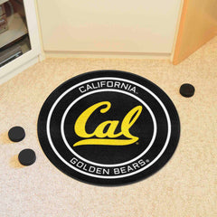Cal Hockey Puck Rug - 27in. Diameter - Cal