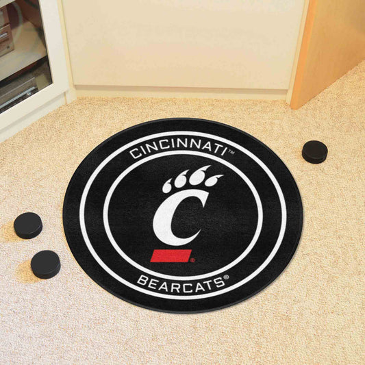 Cincinnati Hockey Puck Rug - 27in. Diameter - Cincinnati