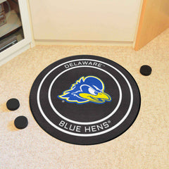 Delaware Hockey Puck Rug - 27in. Diameter - Delaware