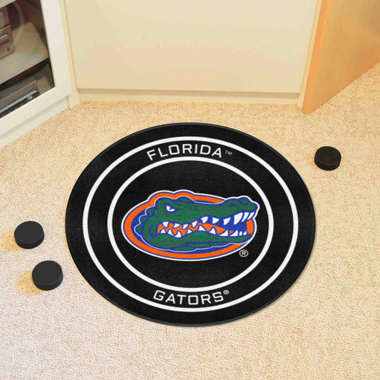 Florida Hockey Puck Rug - 27in. Diameter - Florida