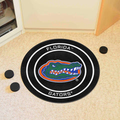 Florida Hockey Puck Rug - 27in. Diameter - Florida