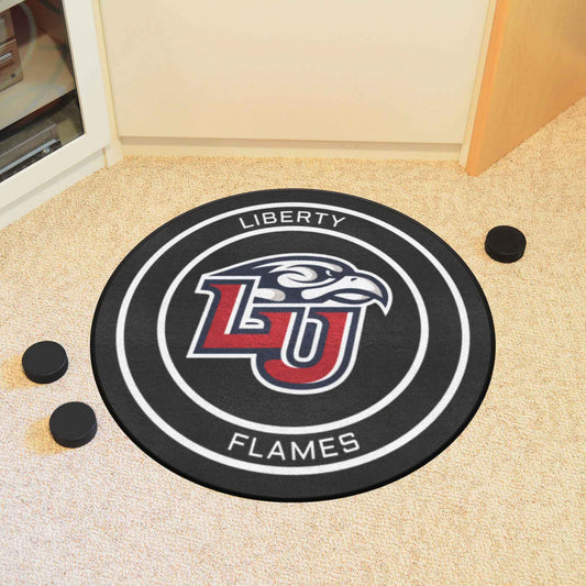 Liberty Hockey Puck Rug - 27in. Diameter - Liberty