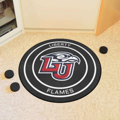 Liberty Hockey Puck Rug - 27in. Diameter - Liberty