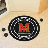 Maryland Hockey Puck Rug - 27in. Diameter - Maryland